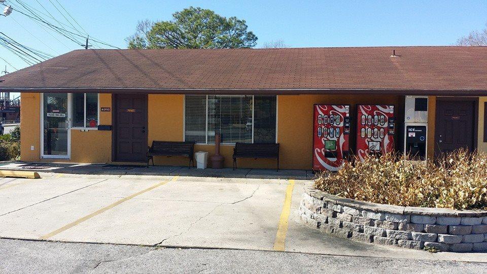 Cooks Motel Panama City Beach Exterior photo