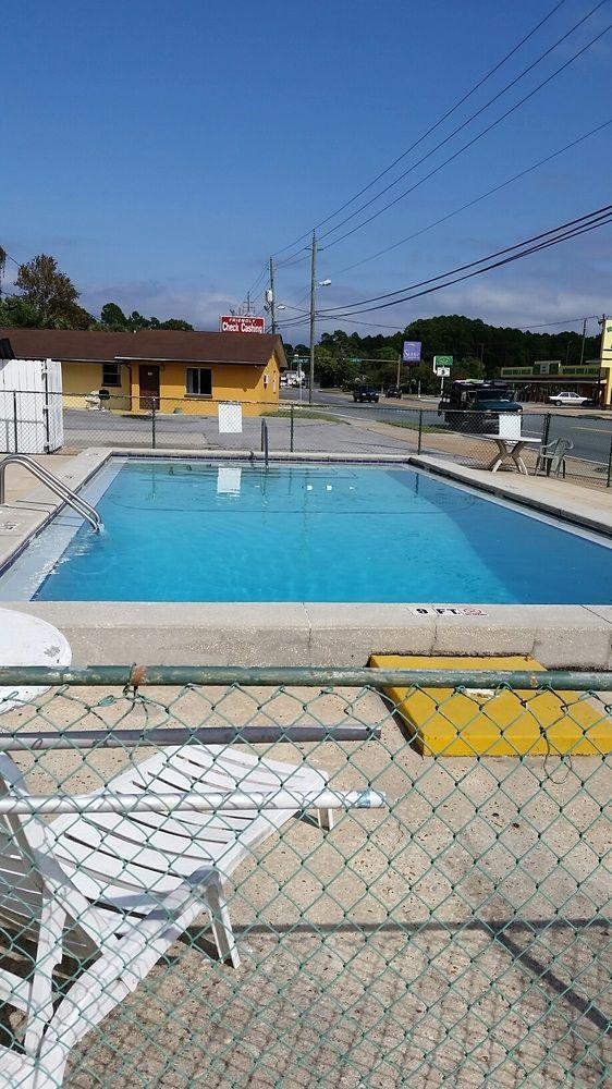 Cooks Motel Panama City Beach Exterior photo